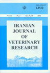 Iranian Journal of Veterinary Research雜志封面